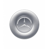 Cache moyeu pour roue forgée Classe S 222 217 argent d’origine Mercedes-Benz
