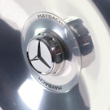 Cache moyeu design à verrouillage central argent poli Original Mercedes-Maybach