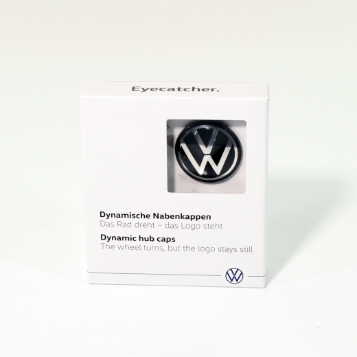 couvre-moyeux dynamiques avec logo VW Original Volkswagen | 000071213D
