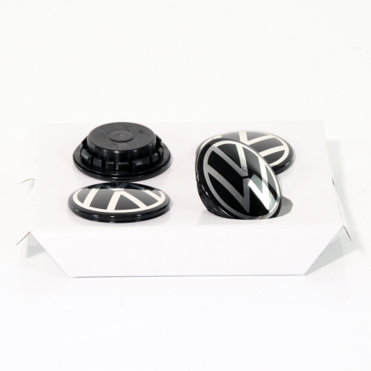 couvre-moyeux dynamiques avec logo VW Original Volkswagen | 000071213D