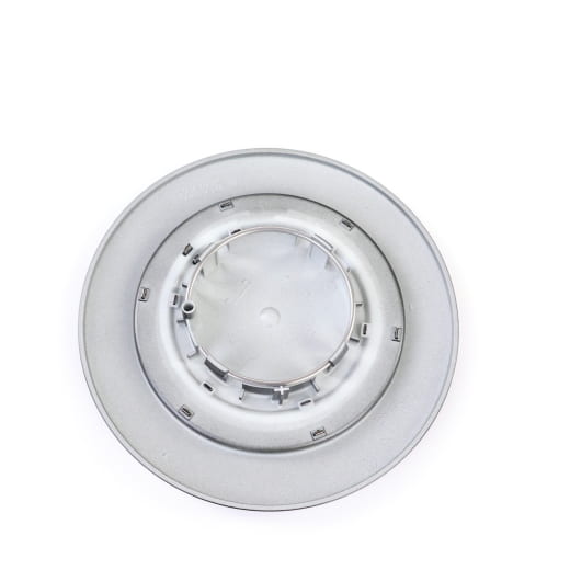 Cache moyeu noir brillant étoile en chrome foncé original Mercedes-AMG  | A0004003300 9Z49-B