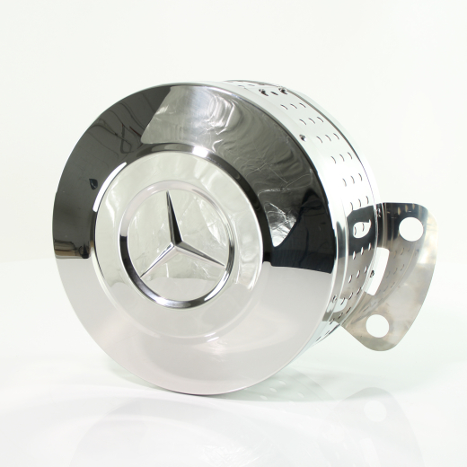 Cache arrière en acier inoxydable d'origine Mercedes-Benz | B67520