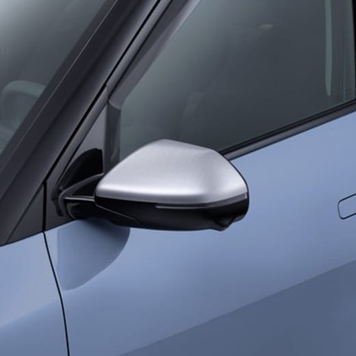 Caches de rétroviseur Kia EV2 aluminium brossé Kia d'origine | DN431ADE00BR