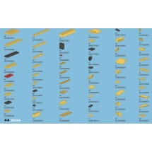 CaDA C51079W RUF CTR Yellowbird 1:20 Porsche 235 pieces | Cada-C51079W