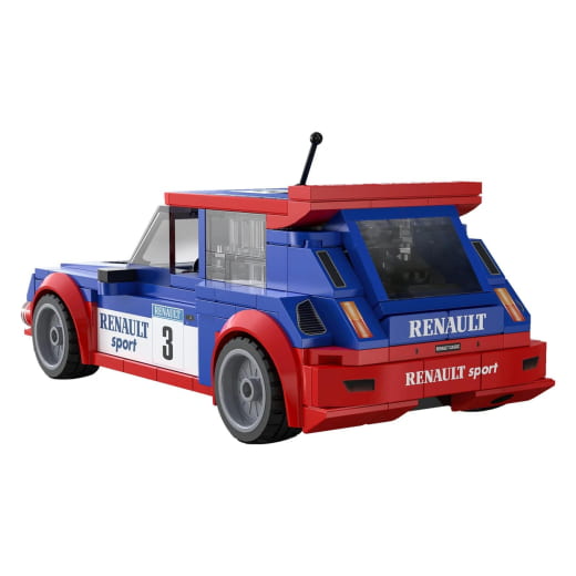 CaDA C55038W Renault 5 Maxi Turbo 1:24 | C55038W