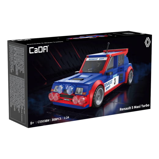 CaDA C55038W Renault 5 Maxi Turbo 1:24 | C55038W