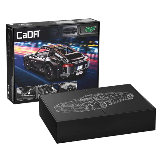 CaDA C63006W RUF GT 1:10 Porsche 1.655 pieces | Cada-C63006W