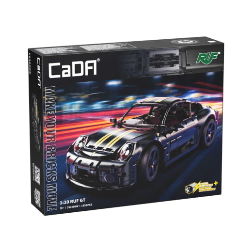CaDA C63006W RUF GT 1:10 Porsche 1.655 pieces | Cada-C63006W