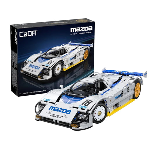 CaDA C63007W Mazda 787B 1:10 | C63007W