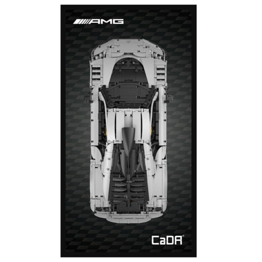 CaDA Display Frame CDPF0002 | CDPF0002