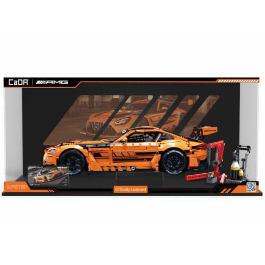 Vitrine d’exposition CDPB0004 CaDA pour Mercedes-AMG GT3 C64008W | CDPB0004