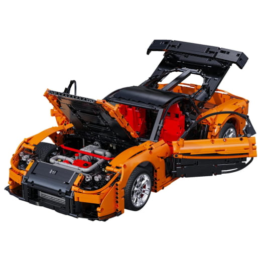 CaDA Master C61502W Mazda RX-7 1:8 R/C | Cada-C61502W