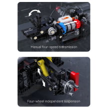 CaDA Master C61502W Mazda RX-7 1:8 R/C | Cada-C61502W