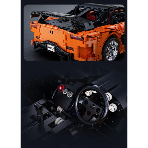 CaDA Master C61502W Mazda RX-7 1:8 R/C | Cada-C61502W