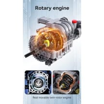 CaDA Master C61502W Mazda RX-7 1:8 R/C | Cada-C61502W