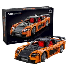 CaDA Master C61502W Mazda RX-7 1:8 R/C | Cada-C61502W