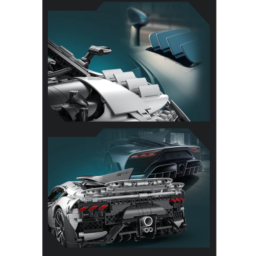 CaDA Master C61503W Mercedes-AMG ONE 1:8 R/C | B66962016