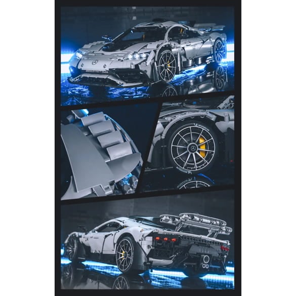 CaDA Master C61503W Mercedes-AMG ONE 1:8 R/C | B66962016