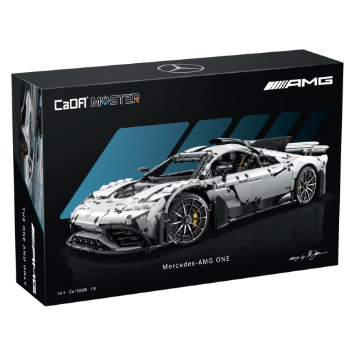 CaDA Master C61503W Mercedes-AMG ONE 1:8 R/C | B66962016