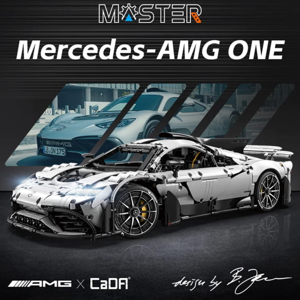 CaDA Master C61503W Mercedes-AMG ONE 1:8 R/C | B66962016