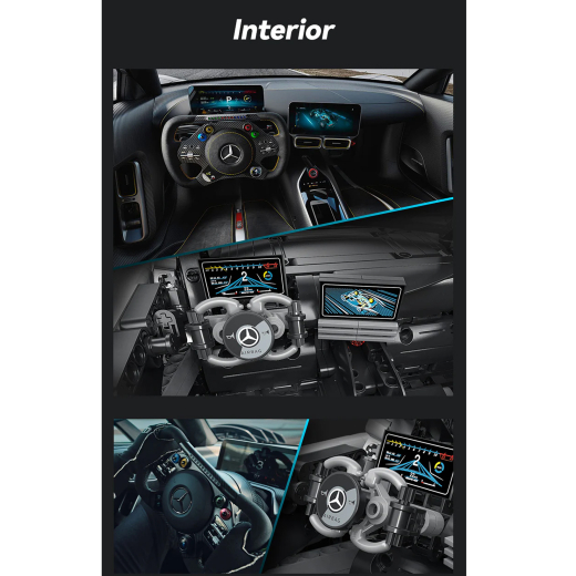 CaDA Master C61503W Mercedes-AMG ONE 1:8 R/C | B66962016