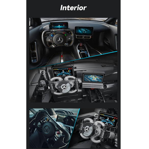 CaDA Master C61503W Mercedes-AMG ONE 1:8 R/C | B66962016