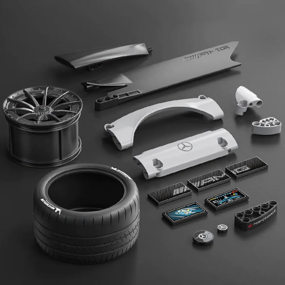 CaDA Master C61503W Mercedes-AMG ONE 1:8 R/C | B66962016