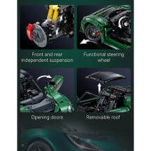 CaDA Master C61511W Lotus Exige Cup 430 1:8 R/C | Cada-C61511W