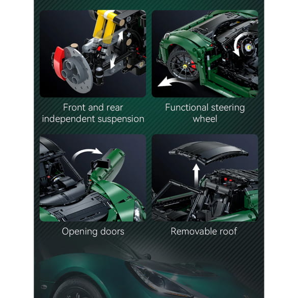 CaDA Master C61511W Lotus Exige Cup 430 1:8 R/C | Cada-C61511W