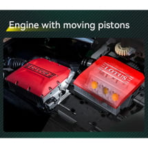 CaDA Master C61511W Lotus Exige Cup 430 1:8 R/C | Cada-C61511W