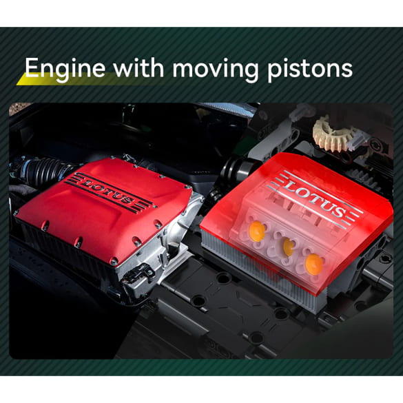 CaDA Master C61511W Lotus Exige Cup 430 1:8 R/C | Cada-C61511W