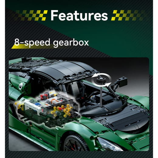 CaDA Master C61511W Lotus Exige Cup 430 1:8 R/C | Cada-C61511W