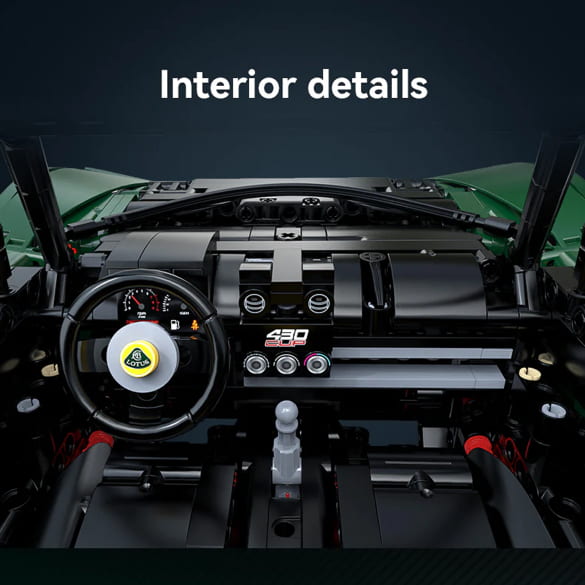 CaDA Master C61511W Lotus Exige Cup 430 1:8 R/C | Cada-C61511W