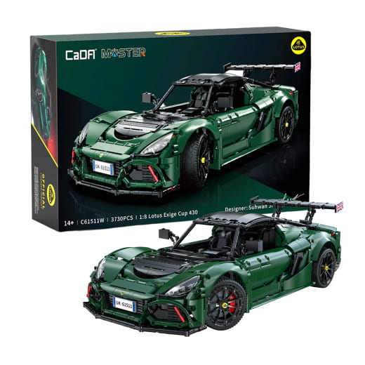 CaDA Master C61511W Lotus Exige Cup 430 1:8 R/C | Cada-C61511W