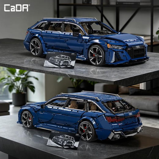 CaDA Master C61515W Audi RS6 1:8 | C61515W