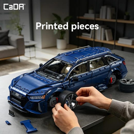 CaDA Master C61515W Audi RS6 1:8 | C61515W