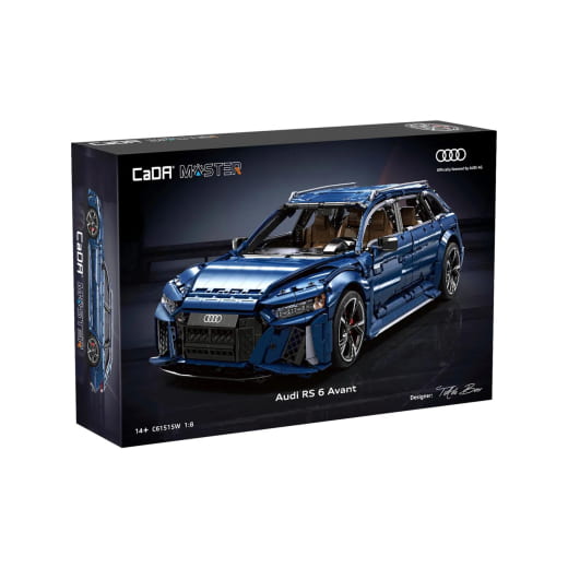 CaDA Master C61515W Audi RS6 1:8 | C61515W
