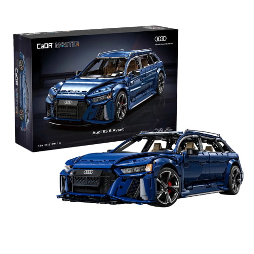 CaDA Master C61515W Audi RS6 1:8 | C61515W