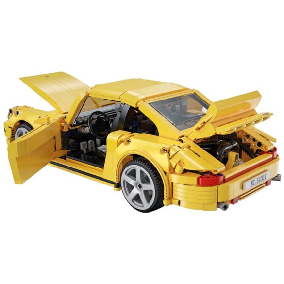 CaDA C62003W RUF CTR Yellowbird 1:12 Porsche 1.515 Teile | Cada-C62003W