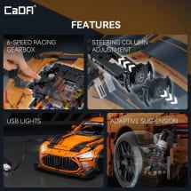 CaDA Master C64008W Mercedes-AMG GT3 1:8 | B66961716