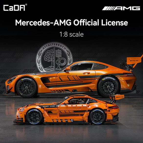 CaDA Master C64008W Mercedes-AMG GT3 1:8 | B66961716