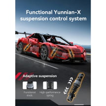 CaDA Master C64011W BYD YangWang U9 Supercar 1:8 R/C | Cada-C64011W