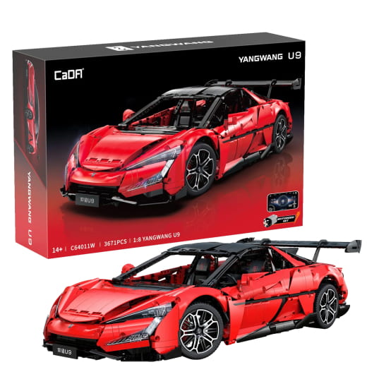 CaDA Master C64011W BYD YangWang U9 Supercar 1:8 R/C | Cada-C64011W