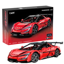 CaDA Master C64011W BYD YangWang U9 Supercar 1:8 R/C | Cada-C64011W
