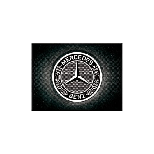 Magnete logo Mercedes-Benz corona d'alloro Original Mercedes-Benz | B66058071