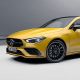Griglia AMG CLA 35 Twin-Blade nera CLA 118 ricambio originale Mercedes-Benz