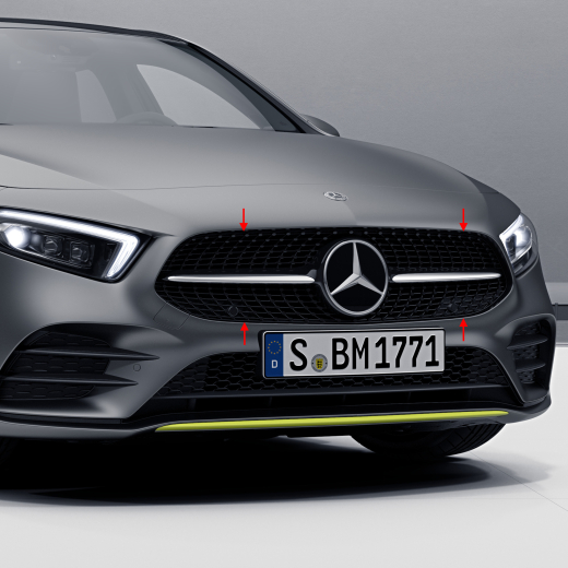 Calandra diamantata Edition 1 AMG Classe A 177 originale Mercedes-Benz | A1778805-E-One
