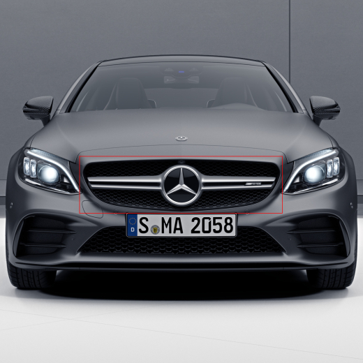 Calandra C 43 AMG Twin-Blade | Classe C 205 Facelift | C43-205-AMG-FL-Grill