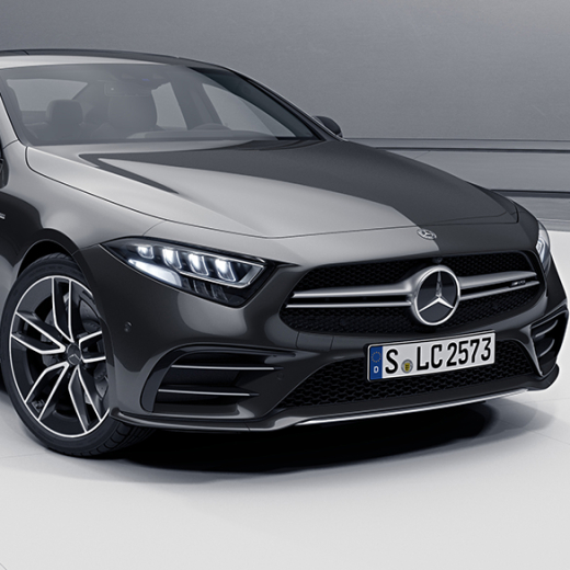 Griglia radiatore CLS 53 AMG Twin-Blade | CLS C257 | Original Mercedes-Benz  | CLS53-257-AMG-Grill-1