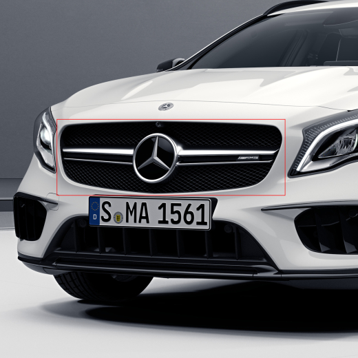 Calandra Twinblade Facelift GLA 45 AMG X156 originale Mercedes-Benz | GLA-45-fl-grill